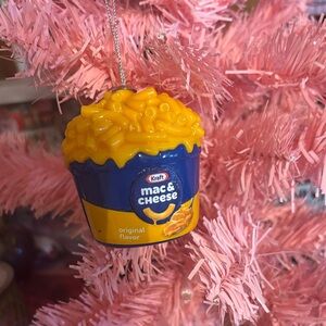 Kraft Mac & Cheese Ornament